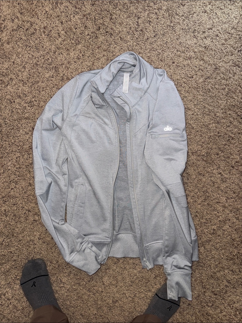 Alo full zip jacket